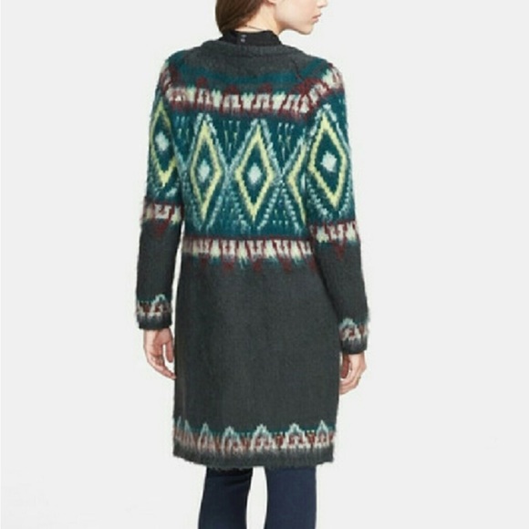 Free People Fair Isle Mohair Sweater - Picture 2 of 8
